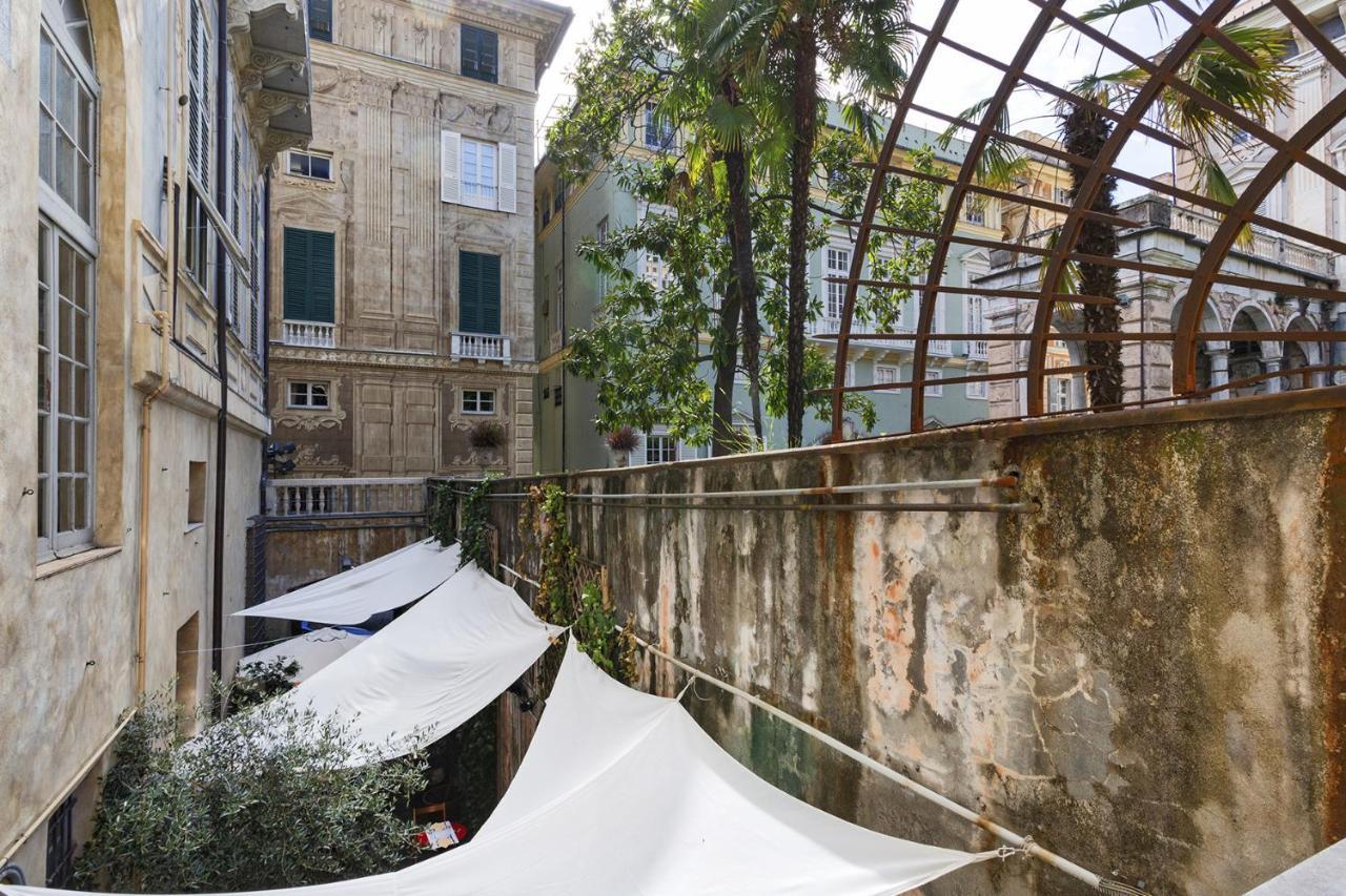 Garibaldi Glamorous Apartment By Wonderful Italy Генуя Экстерьер фото